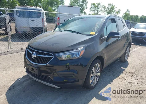 2019 Buick Encore Preferred из США, поврежденный, VIN KL4CJASB4KB788829